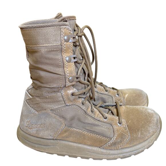 Danner Tachyon 8” Coyote Combat Boots Tan Men’s Size 6 D 50136 Women’s 7.5 main image 8
